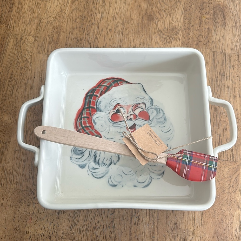Mud Pie Santa Baking Set
